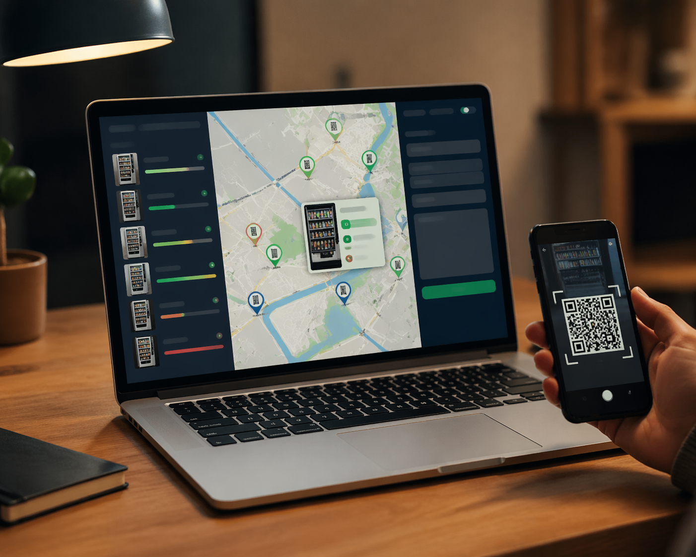 Crowncandy Website auf Laptop, Tablet und Smartphone