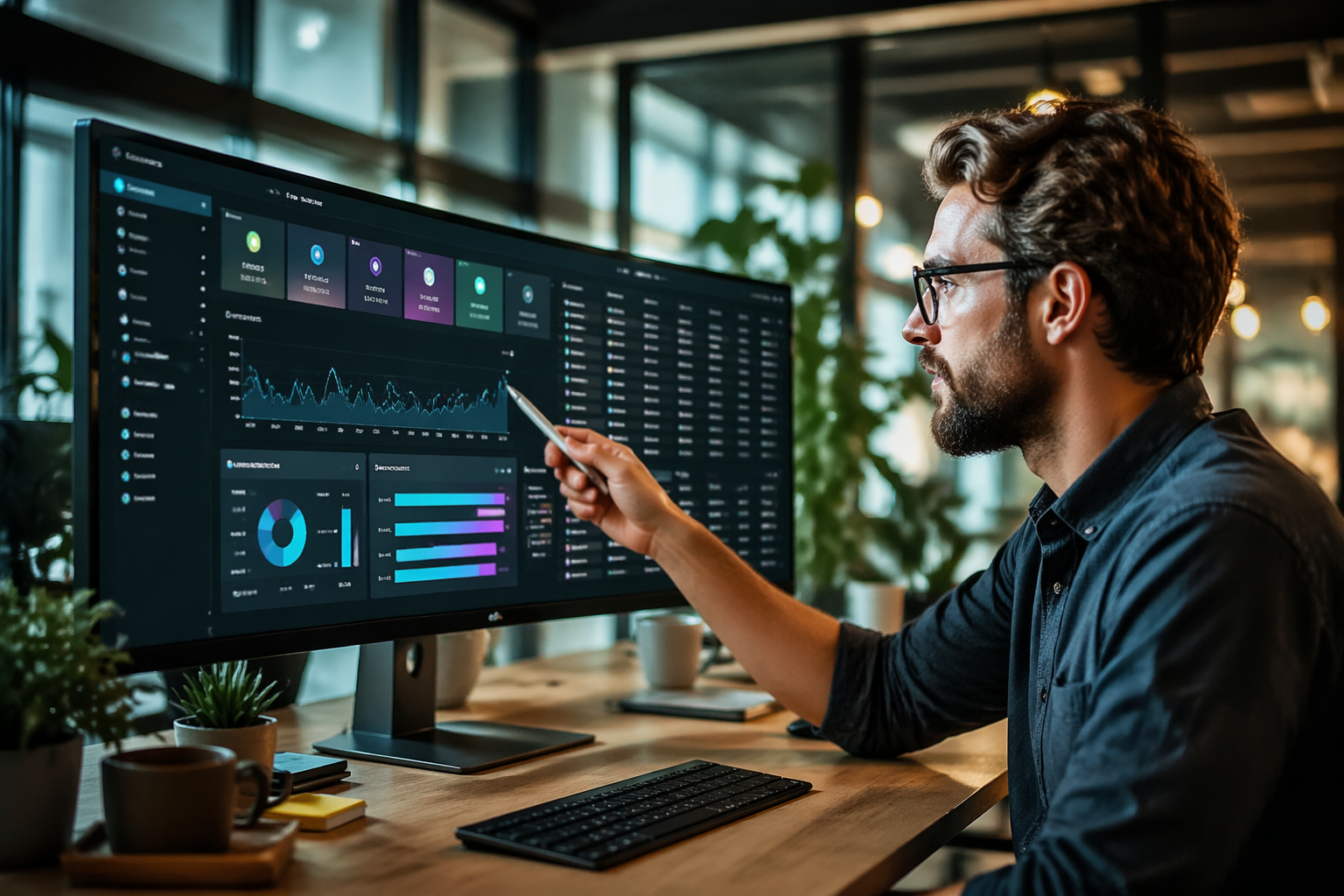 Portal-Architektur mit Rollen und Datenflüssen