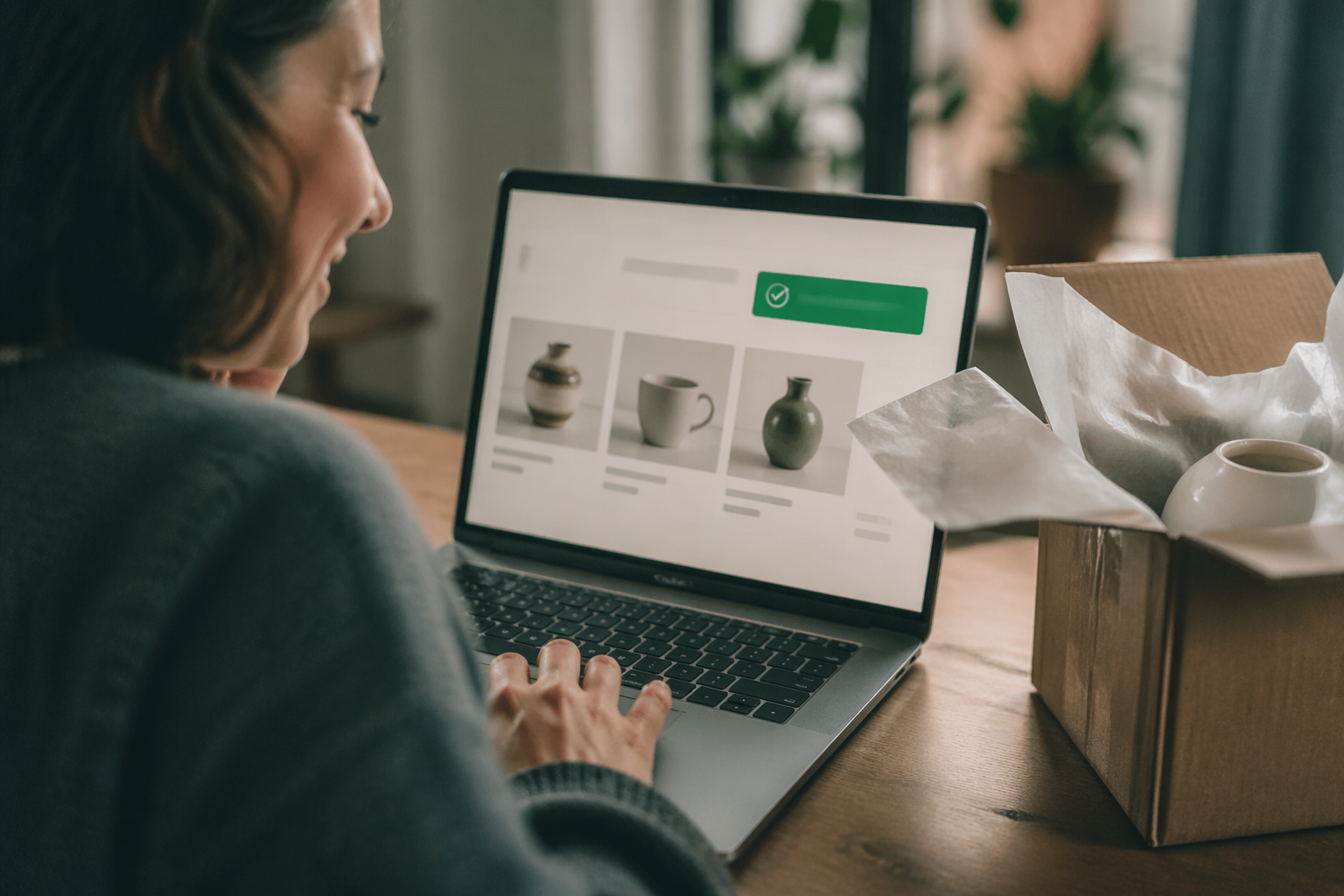 Shop-Prozess von Produktdaten bis Payment