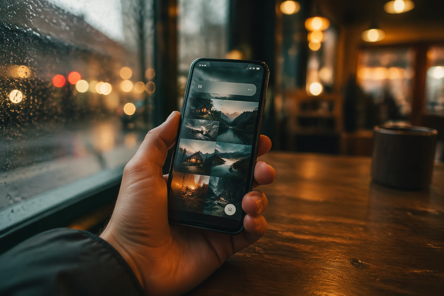 PWA-Konzept mit Installation und Offline-Basis
